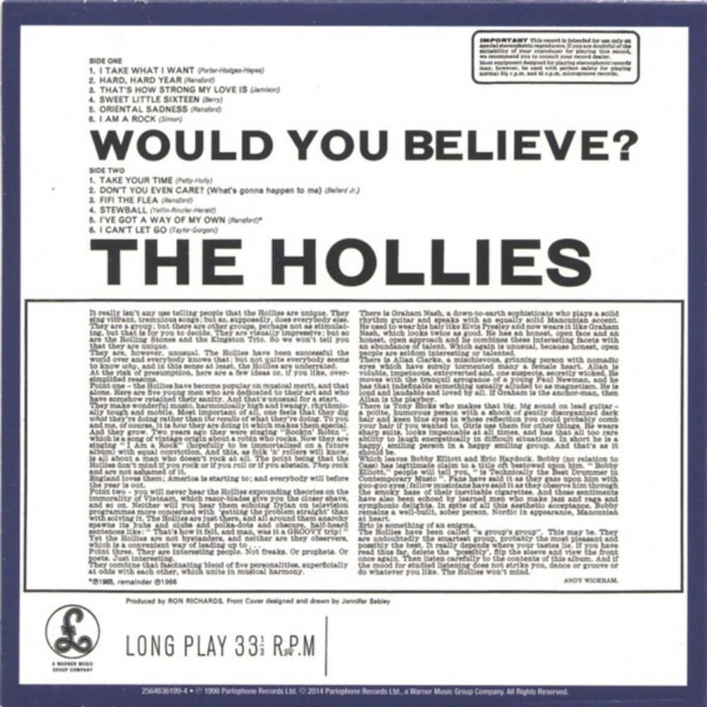 The Hollies / Original Album Series (5CD)