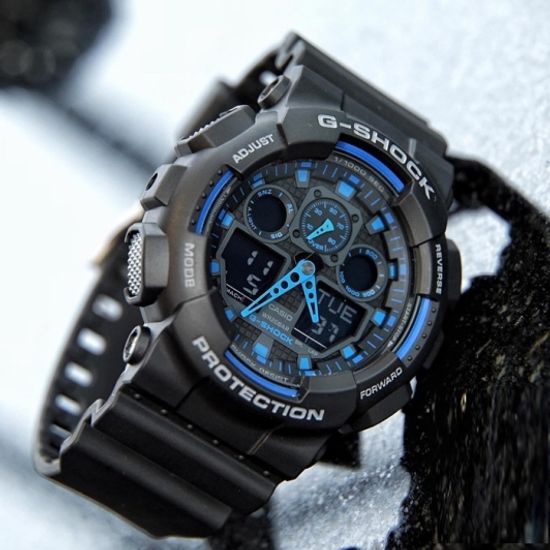 Наручные часы Casio G-Shock GA-100-1A2DR