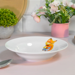 Тарелка 200мм глубокая форма Идиллия Лисичка