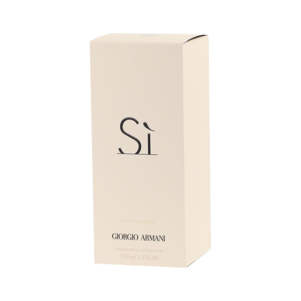 Giorgio Armani Sì Eau De Parfum 150 ml (woman)