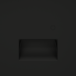 Подсветка светодиодная встраиваемая VOLTUM S70 с датчиком, (черный матовый)