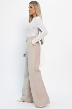 Брюки Остатки тепла (бежевые) Б14903-7М LT Collection