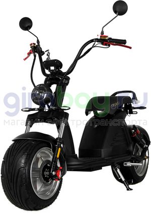 Электроскутер IKINGI M6 PRO 4000W (60V/30Ah) фото №1