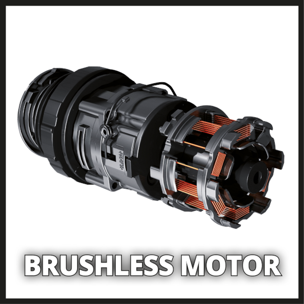 Дрель-шуруповерт 18V Einhell PXC TE-CD 18/40 Li BL б/щ 40Нм 2АКБ 2Ач и ЗУ