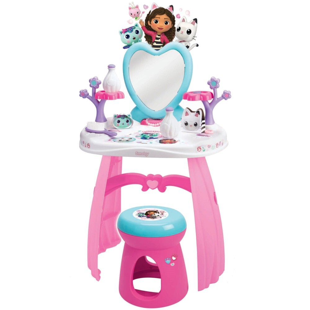 Smoby Gabi домик для кошки - Туалет с креслом + 10 аксессуаров 320255 / артикул   320255  / GTIN 3032163202554