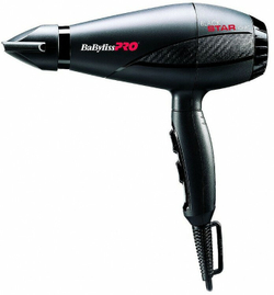 Фен Babyliss Pro Black Star Ionic BAB6250IE