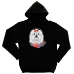 Толстовка "Мальтезе любит тебя больше себя"