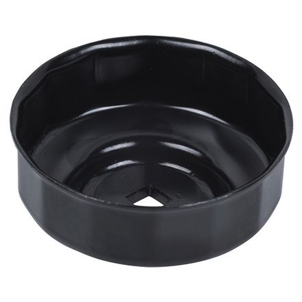 Цена на МАСТАК (103-44076L) Съемник масляных фильтров, 76 мм, 12 граней, торцевой