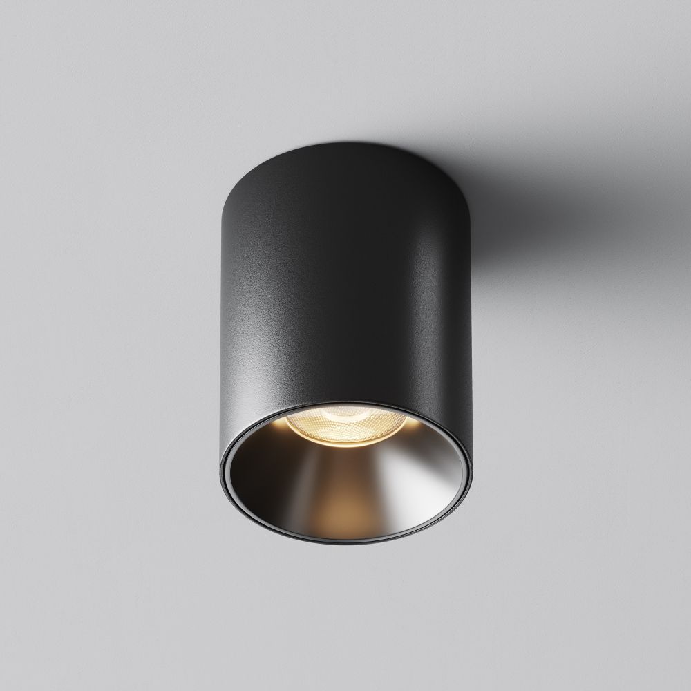 Светильник потолочный светодиодный Maytoni   C064CL-8W3K-RD-B