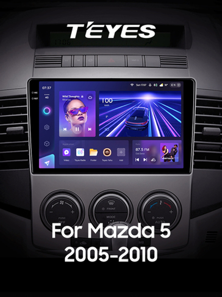 Teyes CC3 2K 9"для Mazda 5, Premacy 2005-2010