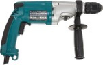 Дрель ударная сетевая MAKITA HP 2051 F двухскоростная  HP2051F