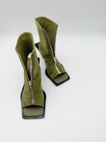 Ботильоны BERTA OLIVE