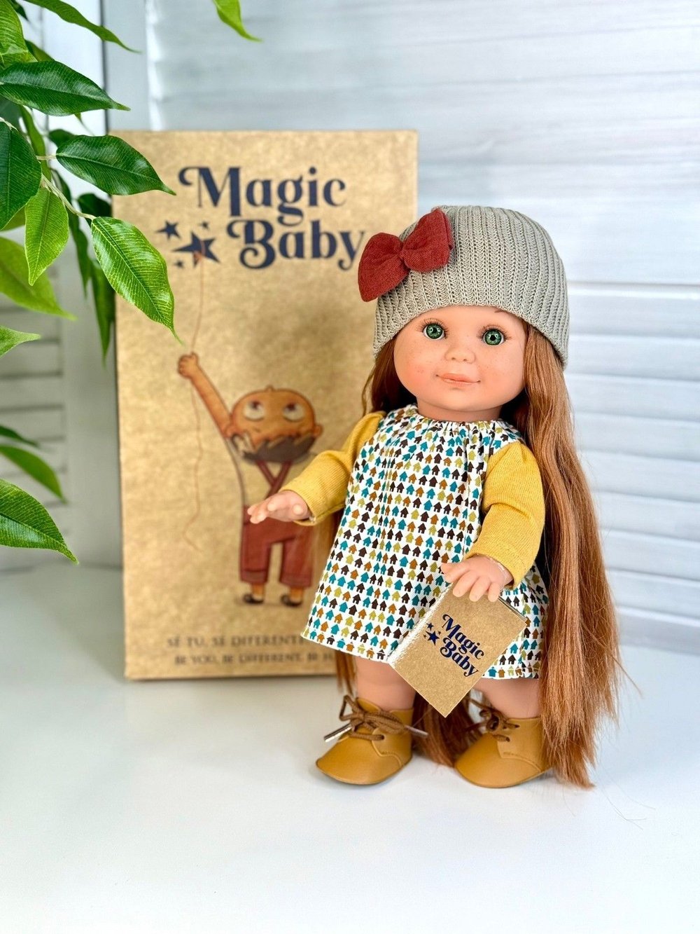 Кукла LAMAGIK виниловая 30см Betty (3160)