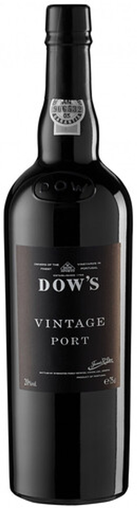 Портвейн Dow's Vintage Port, 0,75 л