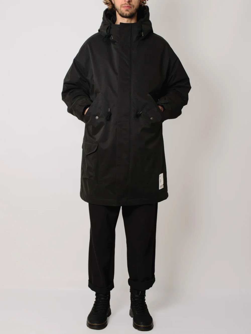Куртка Sashina Men's Parka черная