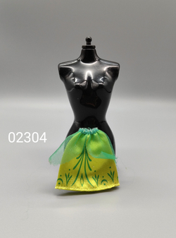 Одежда для куклы Барби - ребенка винтаж юбка 02304