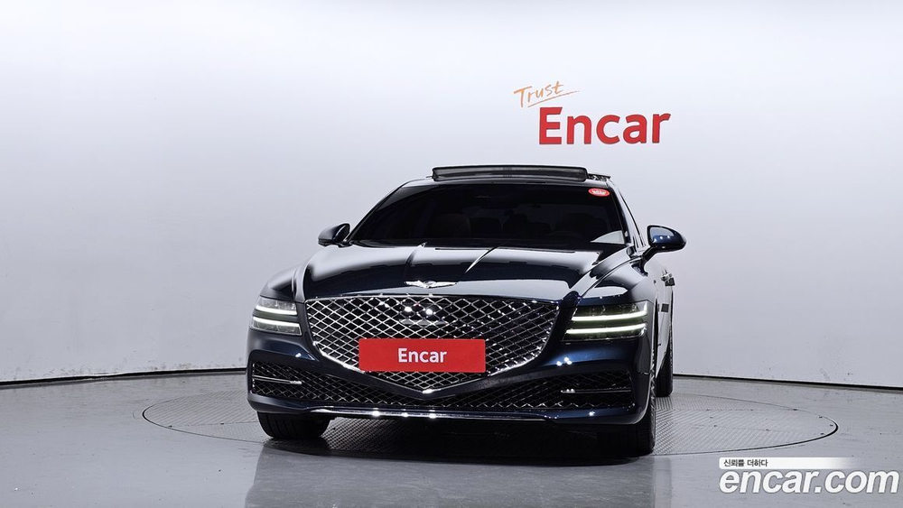 Genesis G80 (RG3) Бензин 2.5 Turbo AWD (11.2023)