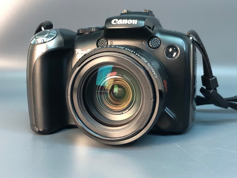 Canon PowerShot SX20 IS, не работает экран