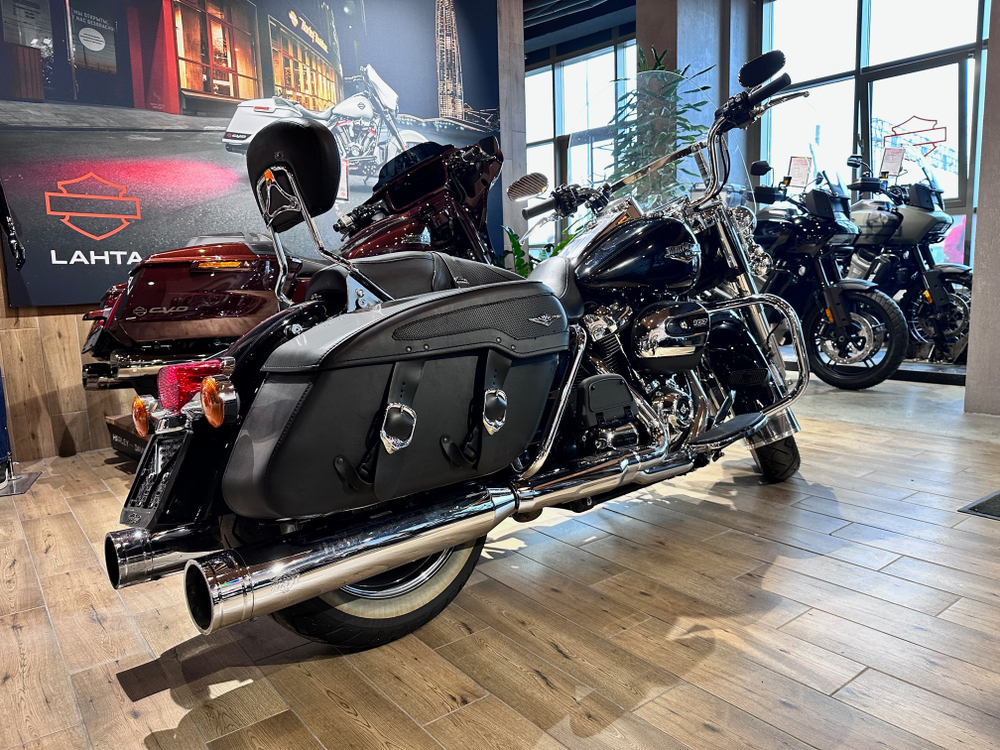 Harley-Davidson Road King, 2018