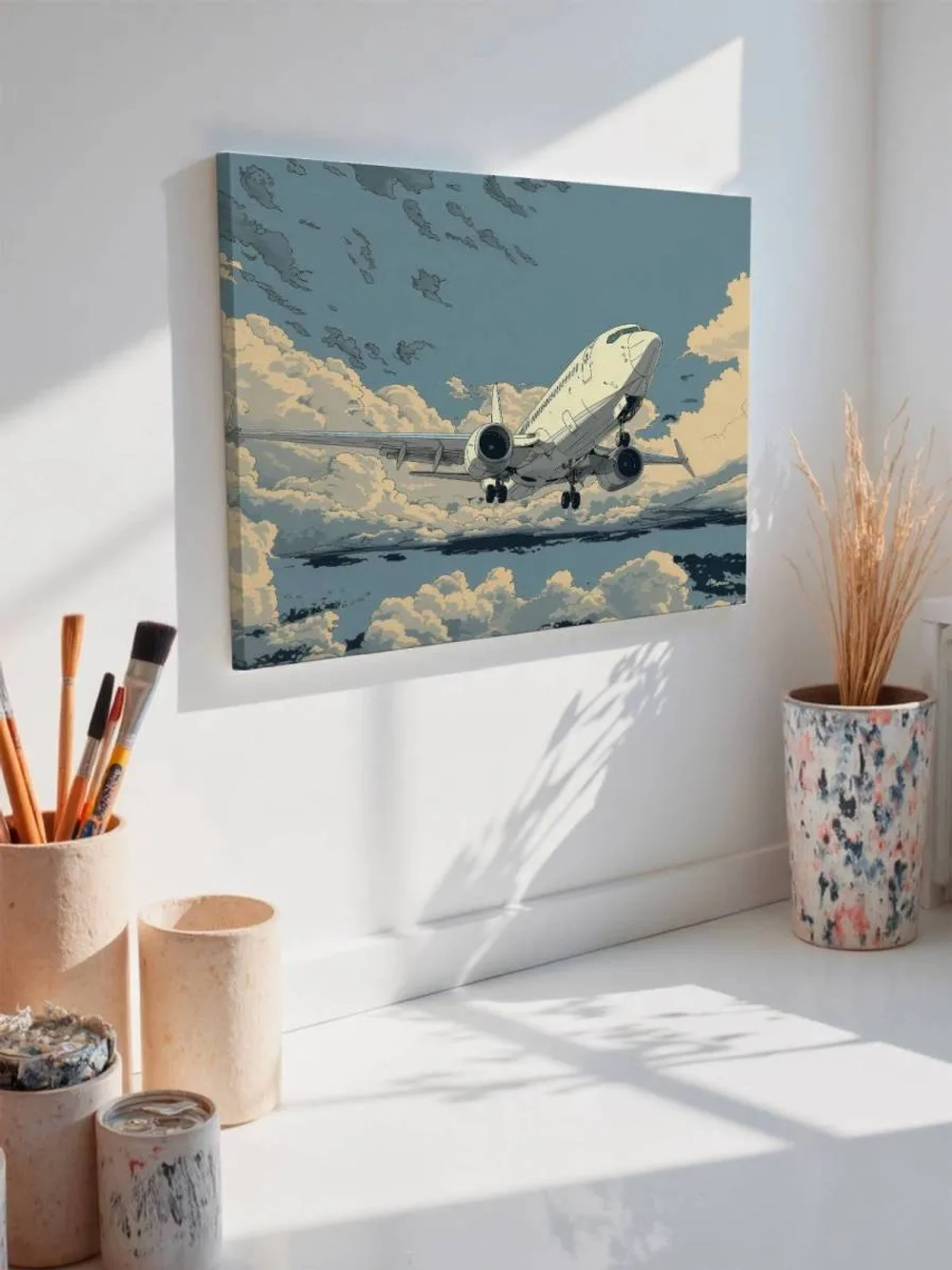 Картина на стену 40 X 50 Самолет