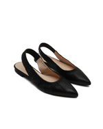 Кожаные туфли Marc Cain - черный(UB SF.01 L08)