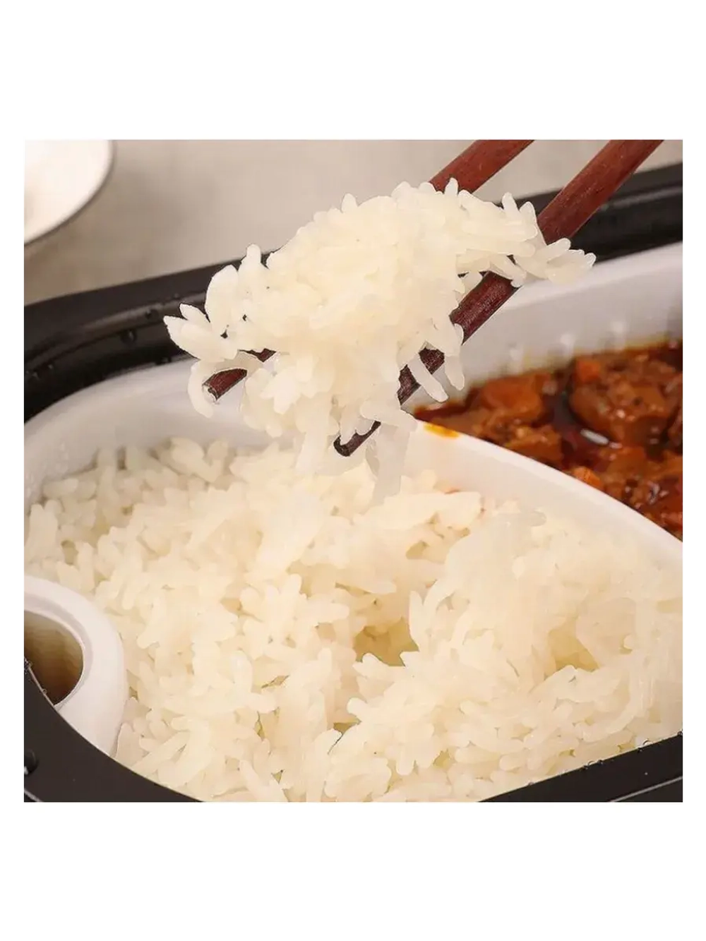 Саморазогревающийся рис с говядиной и двойным перцем 459 г