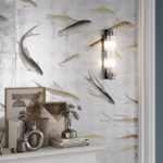 4823/2W ODL Светильник E14 2*40Вт 220В IP20 WALLI