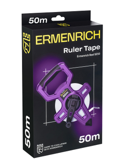 Рулетка геодезическая Ermenrich Reel SE50