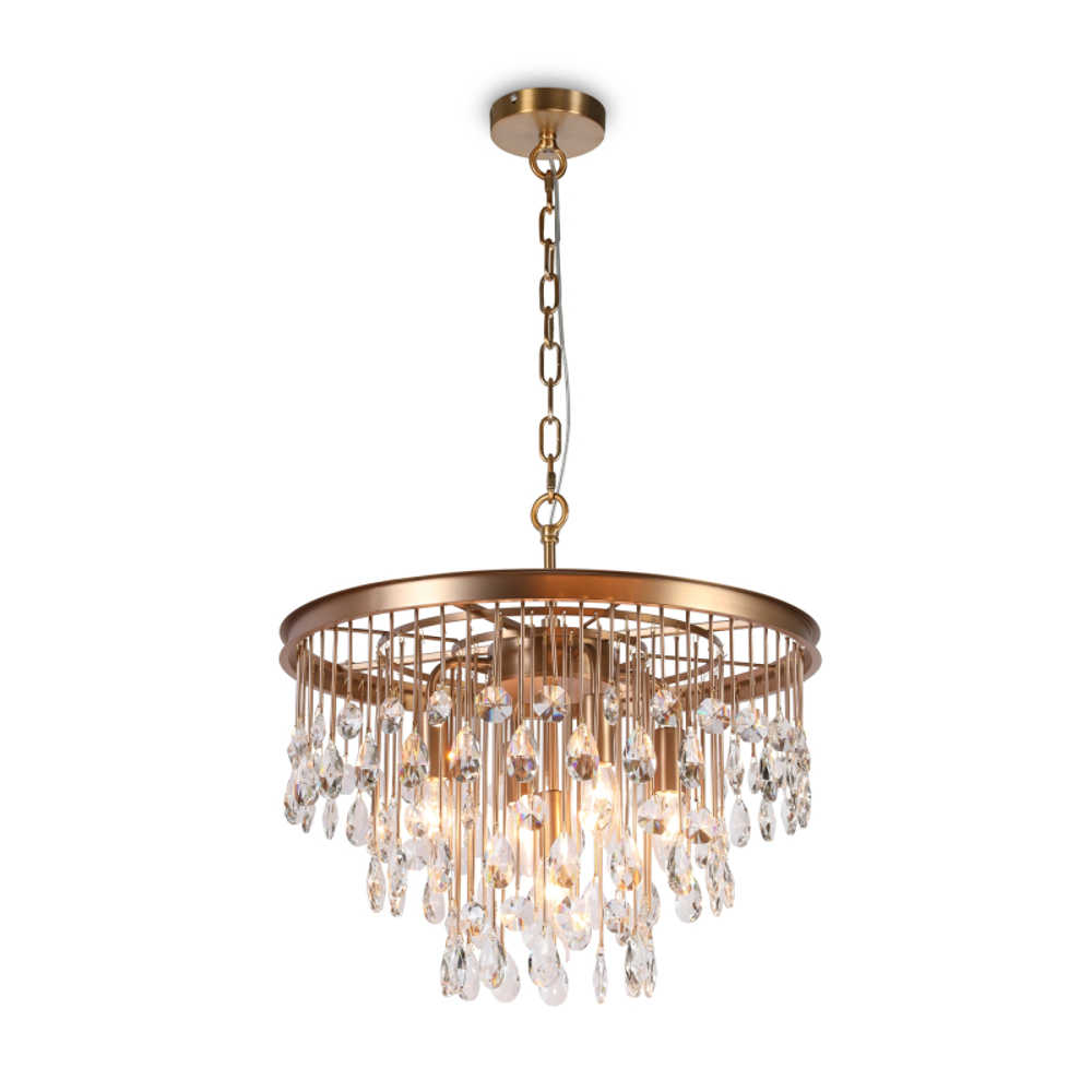 Подвесная люстра Maytoni MOD091PL-05G