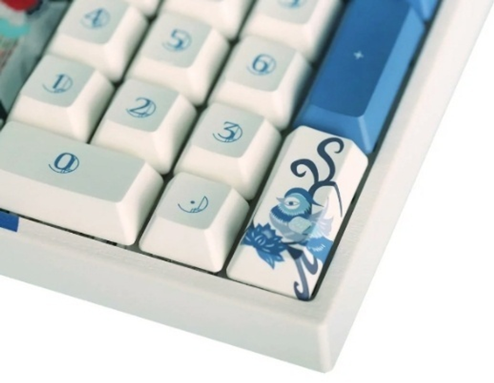 Клавиатура VARMILO Lovebirds-I VEM108 белый