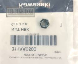 311AA0500. NUT-HEX. Kawasaki KX