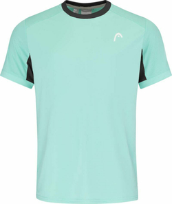 Футболка для мальчика теннисная Head Slice T-Shirt - turquoise