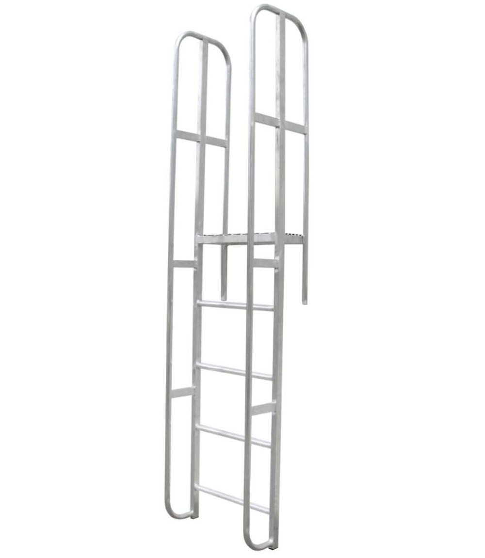 Лестница навесная аварийно-спасательная MEGAL ЛАС 2,65 х 600