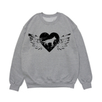 Свитшот "Овчарка в сердце"