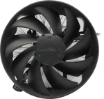 Охладитель Deepcool &lt;DP-MCAL-HT&gt; GAMMA HUNTER (3пин, 775/1155, 21дБ, 1600об/мин, Al)