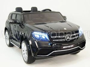 Детский электромобиль River Toys MERCEDES-BENZ GLS63 4WD черный