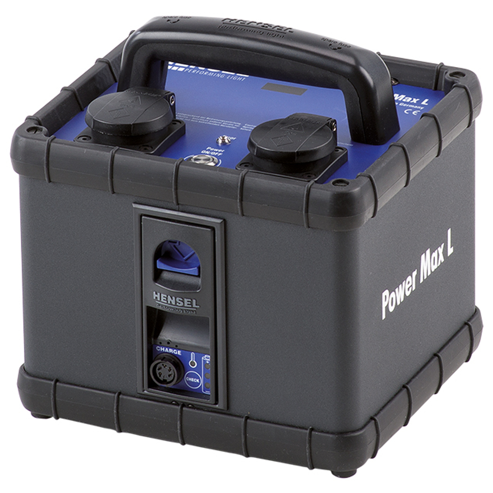 HENSEL POWER MAX L (230 V). Портативный источник питания