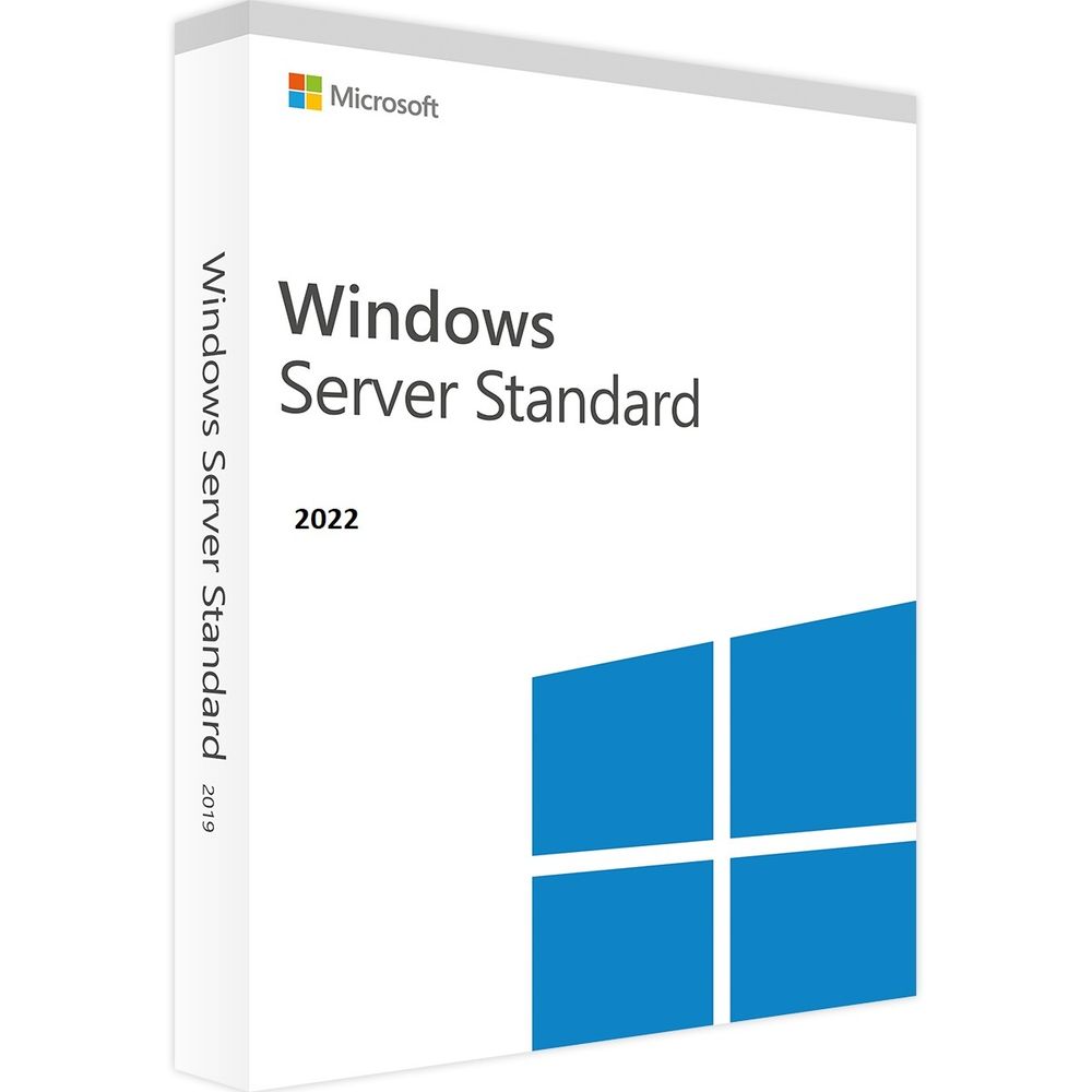 Microsoft Windows Server OEM AddLic 2 Core Windows Server Standard 2022 Russian 1pk DSP OEI NoMedia/NoKey (POSOnly