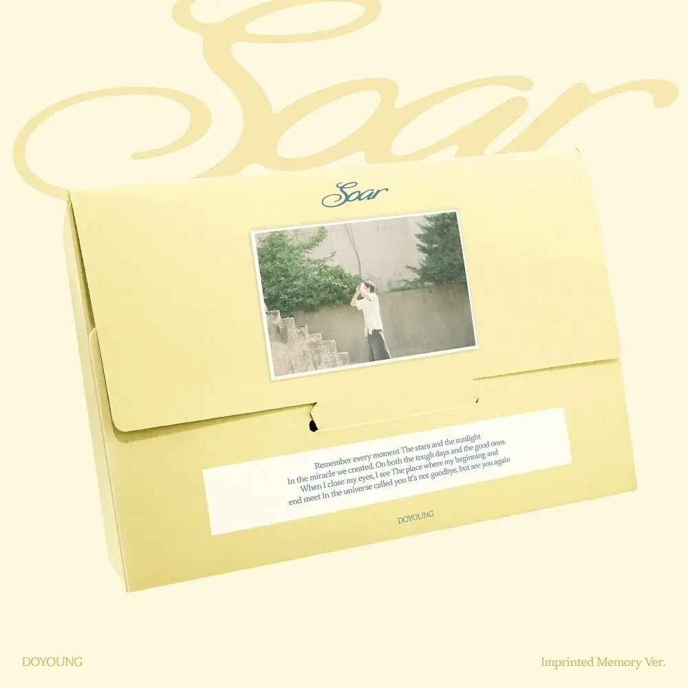 Альбом DOYOUNG NCT - Soar [Imprinted Memory ver.]