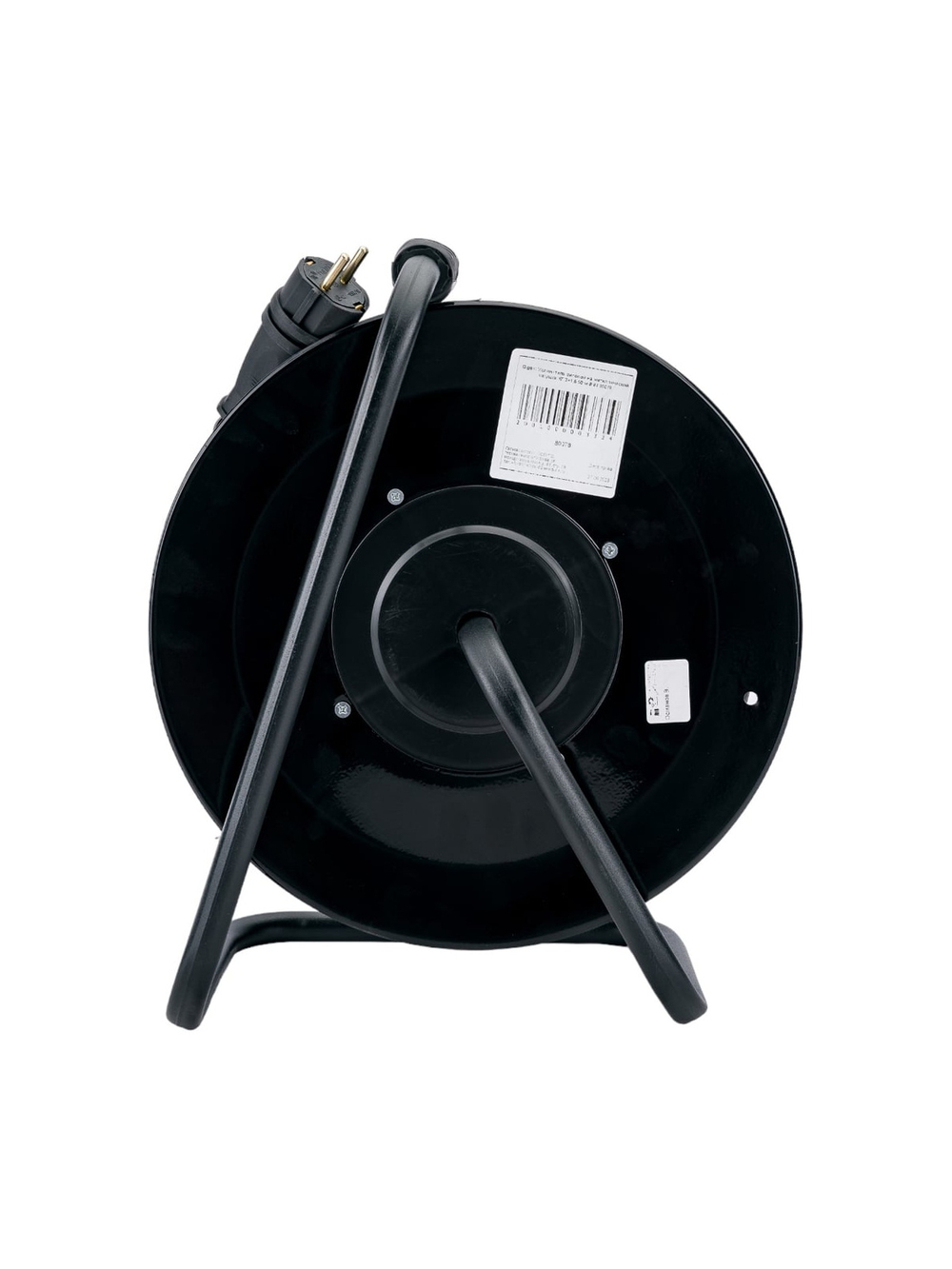 Силовой удлинитель Gigant на металлической катушке КГ 3x1,5 50 м 80078