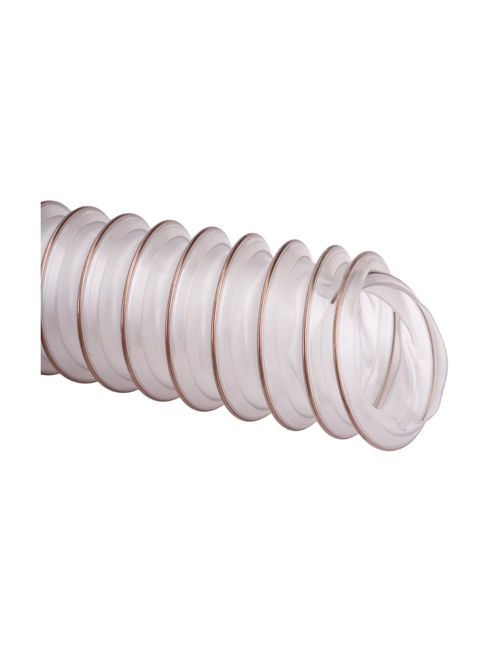 Шланг универсальный из прозрачного ПВХ 10 м, 60 мм, 0.5 мм Gigant G-PVC-60-10