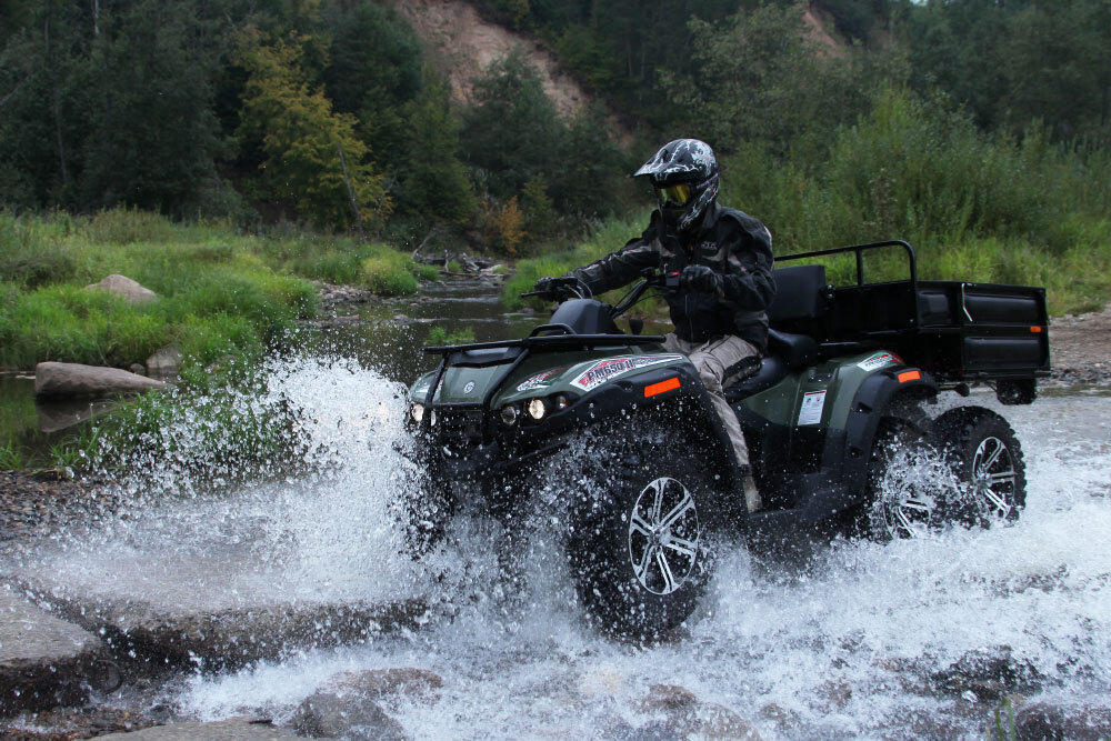 Грузовая платформа Русская механика