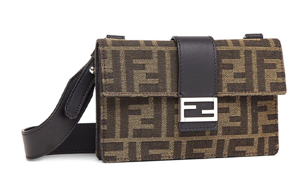 Сумка FENDI Baguette Logo, 7M0295A9ZLF0L3T