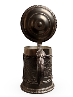 Кружка для пива "Природа" Германия, SKS Zinn