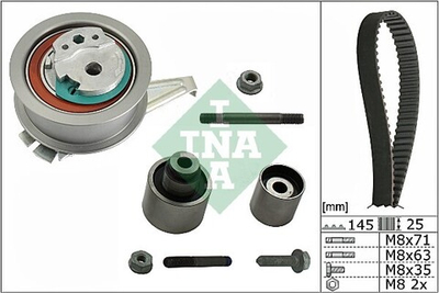 INA - 530065010-INA - Timing Belt Set - &lt;&lt; PROVJERITE LISTU DIJELOVA NA TIPKU ISPOD KATALOSKOG BROJA