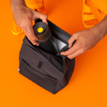 Сумка IKEA FRAMTUNG (ФРАМТУНГ), Черный, 22x17x35 см