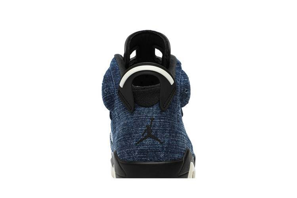 Кроссовки Jordan Air Jordan 6 Washed Denim