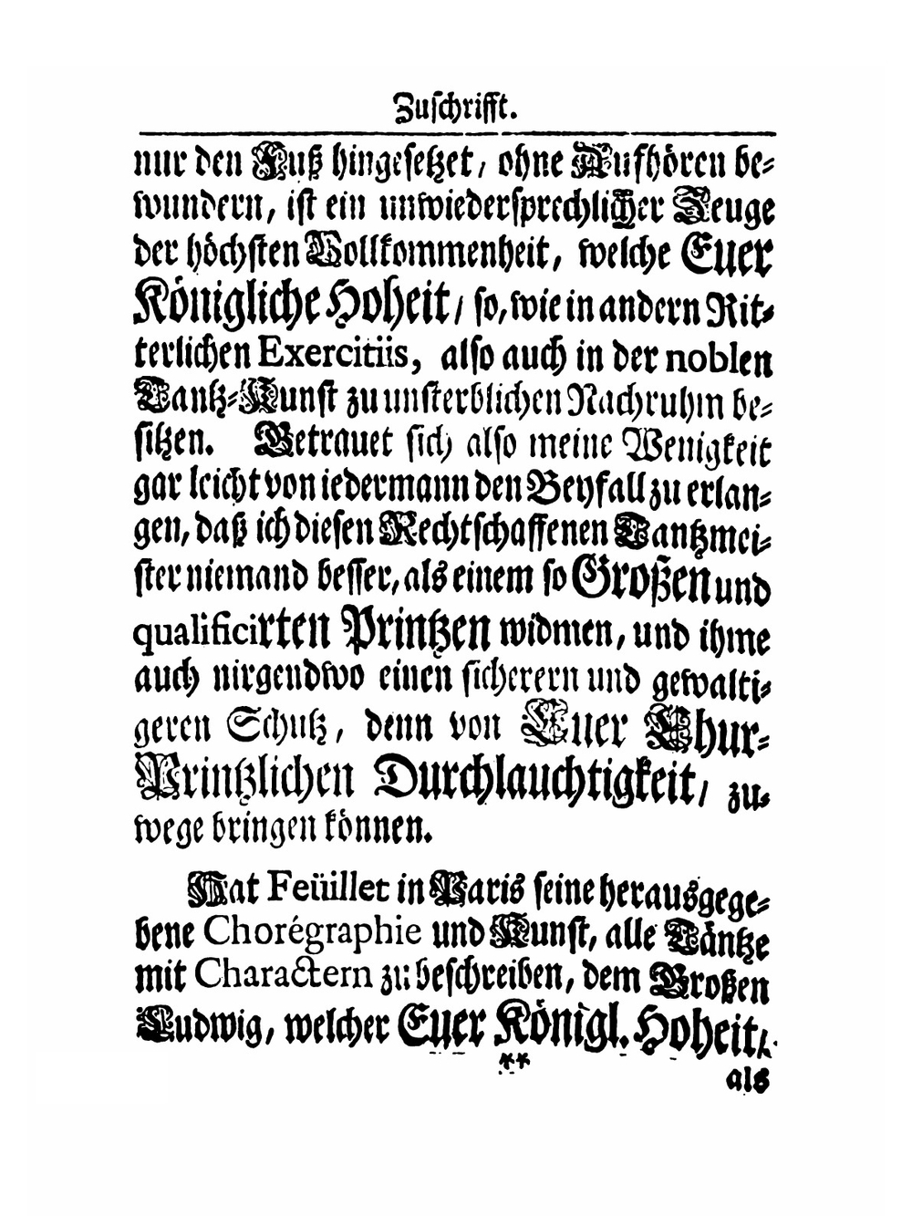 Rechtschaffener Tanzmeister, oder, gründliche Erklärung der frantzösischen Tantz-Kunst:. bestehend in drey Büchern, deren das erste Historice des Tantzens Ursprung Fortgang, Verbesserung, unterschiedlichen Gebrauch | Gottfried Taubert