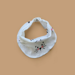 Муслиновый нагрудник Cat (ivory)