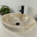 Раковина из оникса Erozy White EO-64366 51*42*15 0213